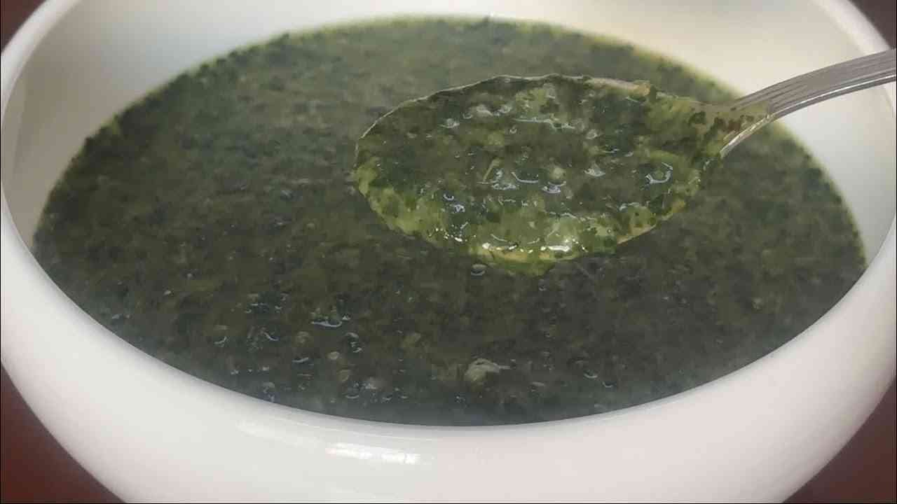 Egyptian Molokhia – Traditional Jute Mallow Soup - Middle Eastern Recipes